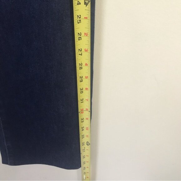 AG Adriano Goldschmied Angel Boot Cut Jeans Whiskering Jean Wide Flare Dark 28 R - Picture 12 of 16